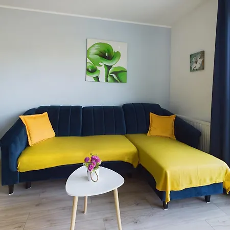 Lägenhet Modern & Bright Braminskiego With Parking And Balcony By Renters