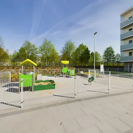 Lägenhet Modern & Bright Braminskiego With Parking And Balcony By Renters *