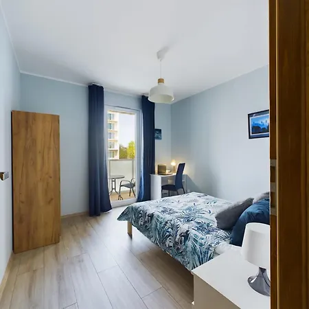 Lägenhet Modern & Bright Braminskiego With Parking And Balcony By Renters