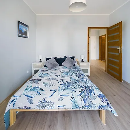Modern & Bright Braminskiego With Parking And Balcony By Renters Lägenhet *