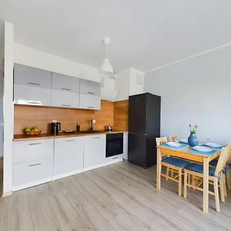 Lägenhet Modern & Bright Braminskiego With Parking And Balcony By Renters Gdańsk
