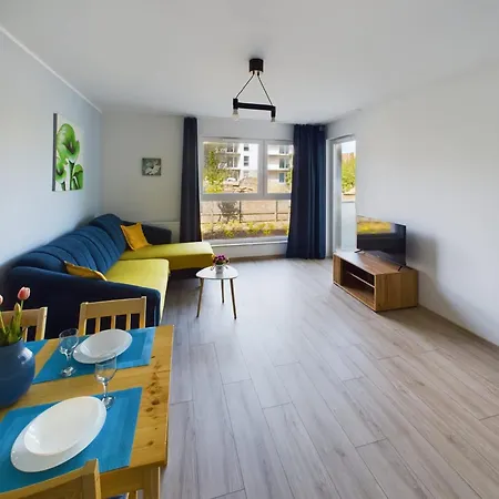 Modern & Bright Braminskiego With Parking And Balcony By Renters 아파트 그단스크