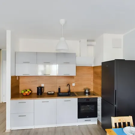 Modern & Bright Braminskiego With Parking And Balcony By Renters 格但斯克