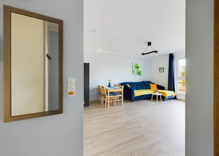 Modern & Bright Braminskiego With Parking And Balcony By Renters Appartement *