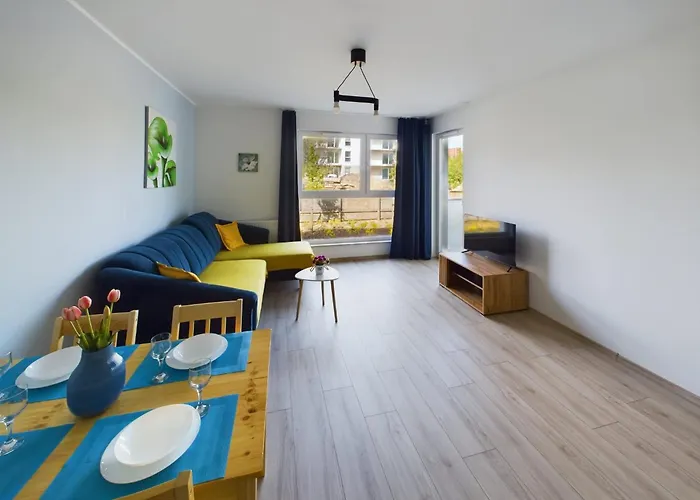 Modern & Bright Braminskiego With Parking And Balcony By Renters 公寓 格但斯克