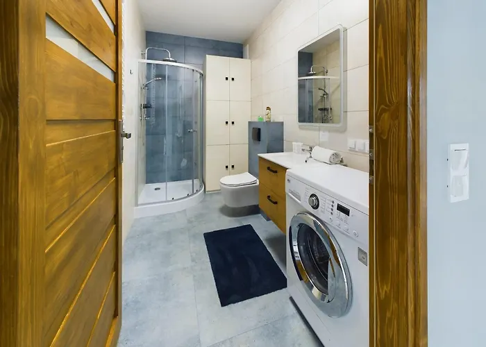 Appartement Modern & Bright Braminskiego With Parking And Balcony By Renters