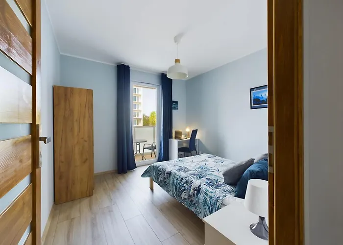 Appartement Modern & Bright Braminskiego With Parking And Balcony By Renters