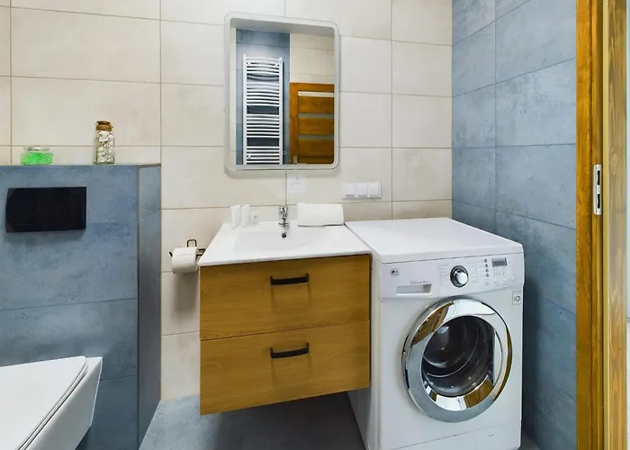 Modern & Bright Braminskiego With Parking And Balcony By Renters Appartement *