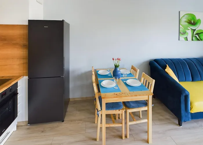 Appartement Modern & Bright Braminskiego With Parking And Balcony By Renters
