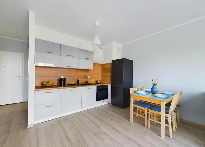 Appartement Modern & Bright Braminskiego With Parking And Balcony By Renters Gdańsk