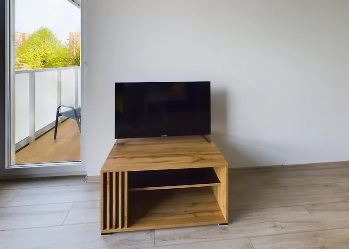 Appartement Modern & Bright Braminskiego With Parking And Balcony By Renters Gdańsk